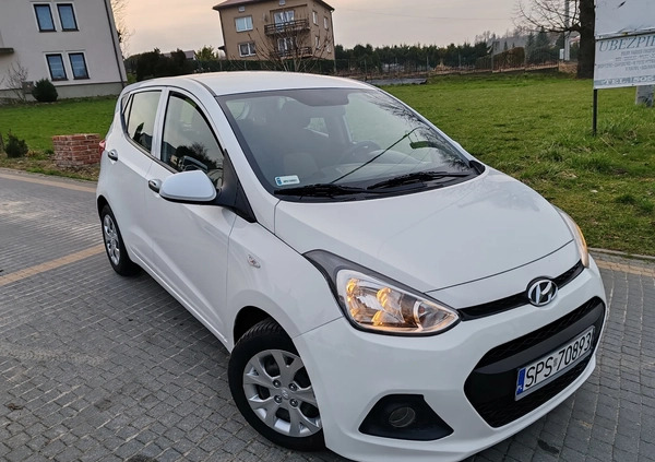 Hyundai i10 cena 26999 przebieg: 145713, rok produkcji 2016 z Wolbrom małe 742